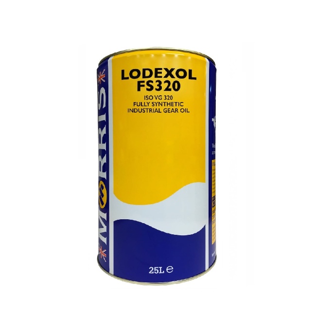 MORRIS Lodexol FS 320 Fully Synthetic Gear Oil